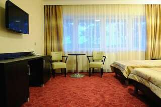 Отель TSA Restauracja Hotel Aquarius Odolion Двухместный номер с 1 кроватью или 2 отдельными кроватями-6