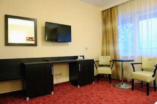 Отель TSA Restauracja Hotel Aquarius Odolion Двухместный номер с 1 кроватью или 2 отдельными кроватями-10