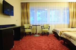 Отель TSA Restauracja Hotel Aquarius Odolion Двухместный номер с 1 кроватью или 2 отдельными кроватями-13
